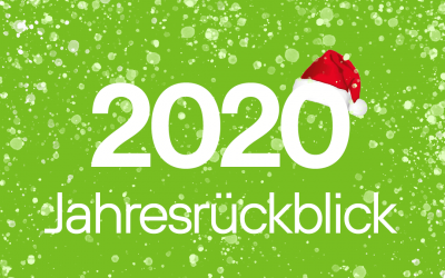 2020 – Jahres-                                                                                    rückblick