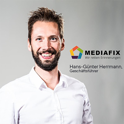 Hans-Günter Herrmann im Kundeninterview