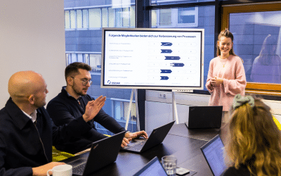 Mehr als Beratung: Wie OSCAR Ihre Prozesse von innen heraus verändert