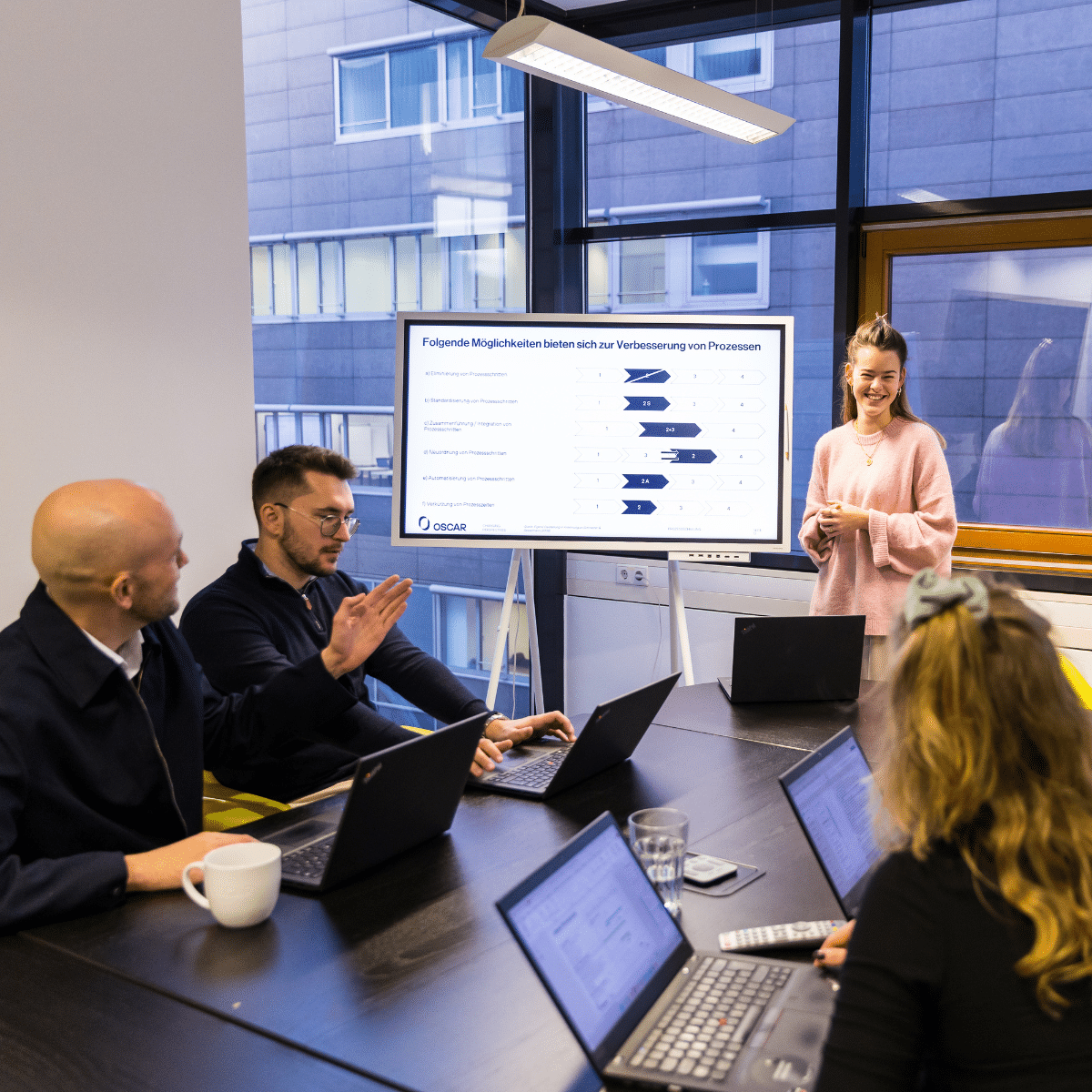 Mehr als Beratung: Wie OSCAR Ihre Prozesse von innen heraus verändert