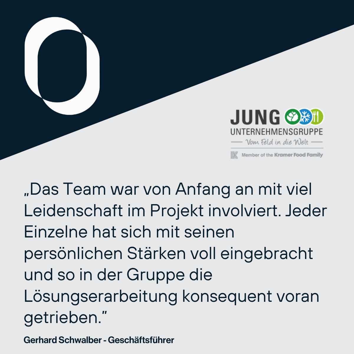 Kundenprojekt bei der Hermann Jung Kramer GmbH